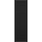 Ekena Millwork True Fit PVC San Juan Capistrano Mission Style Fixed Mount Shutters, Black, 12W x 72H, PR TFP001SJ12X072BL - alternate 14